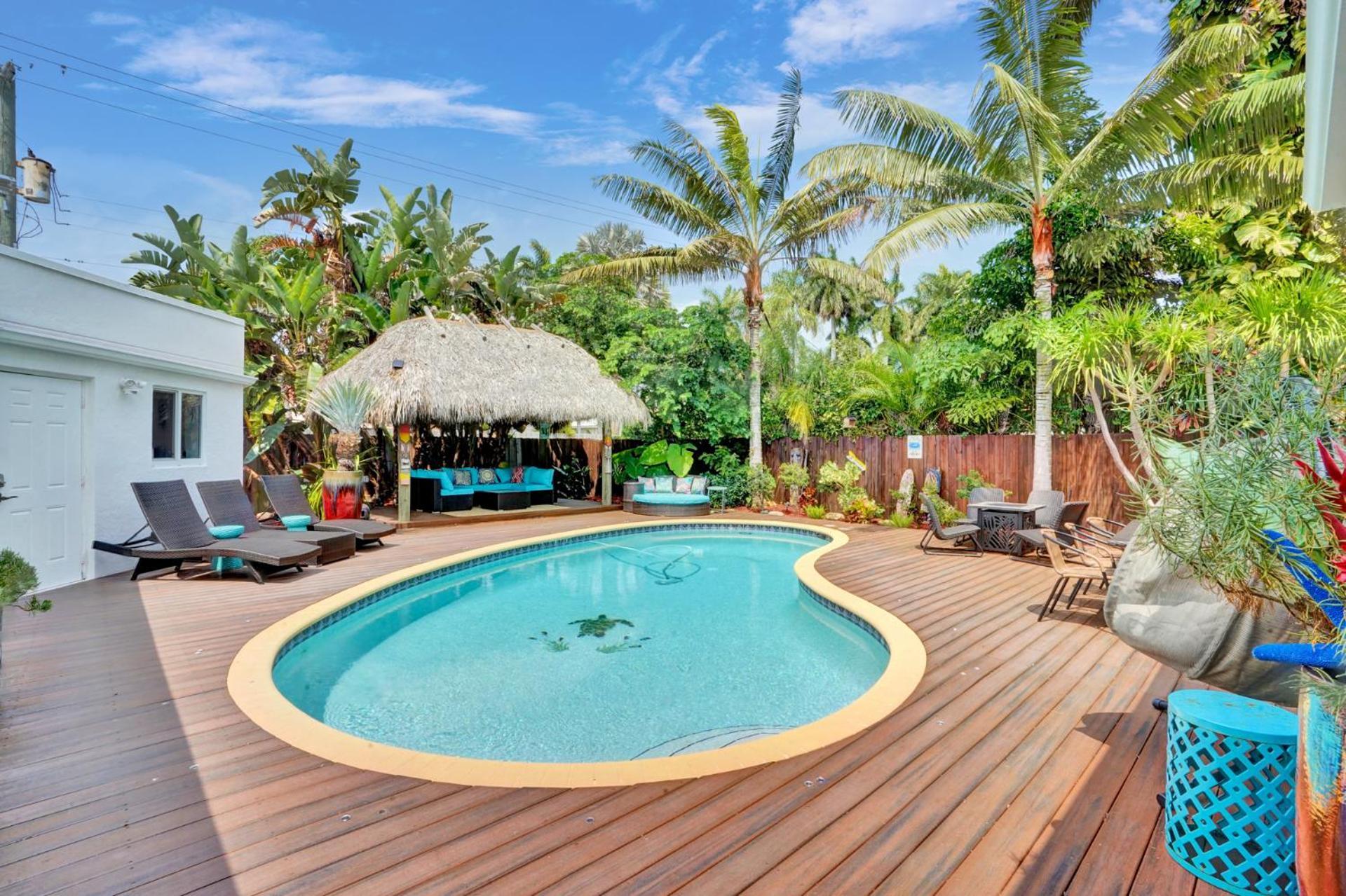 Private Pool With 5 Bedroom Retreat 할리우드 외부 사진